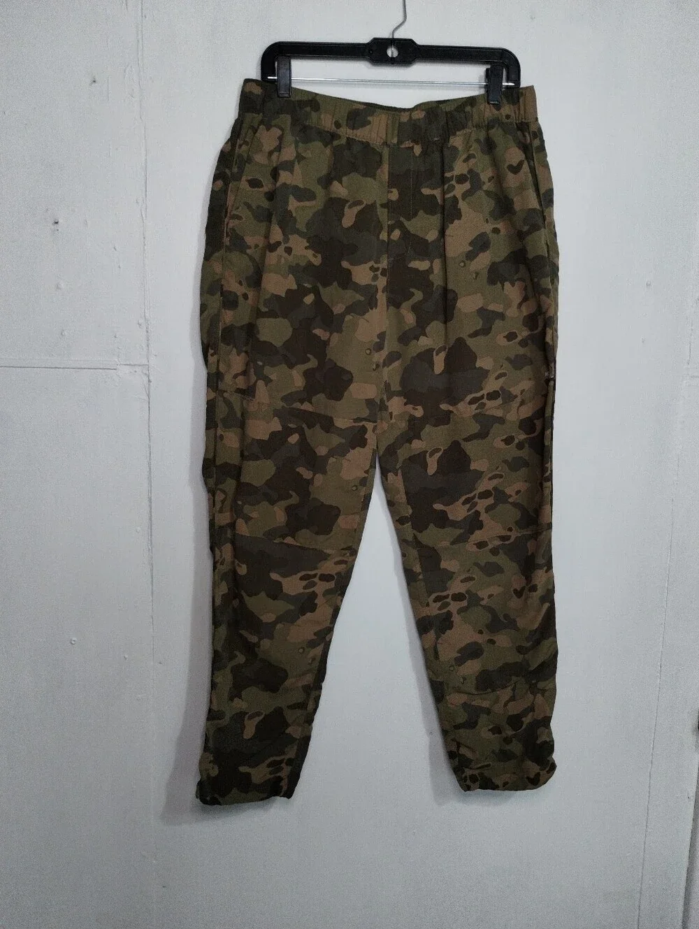 The North Face Camouflage Tee with White Logo